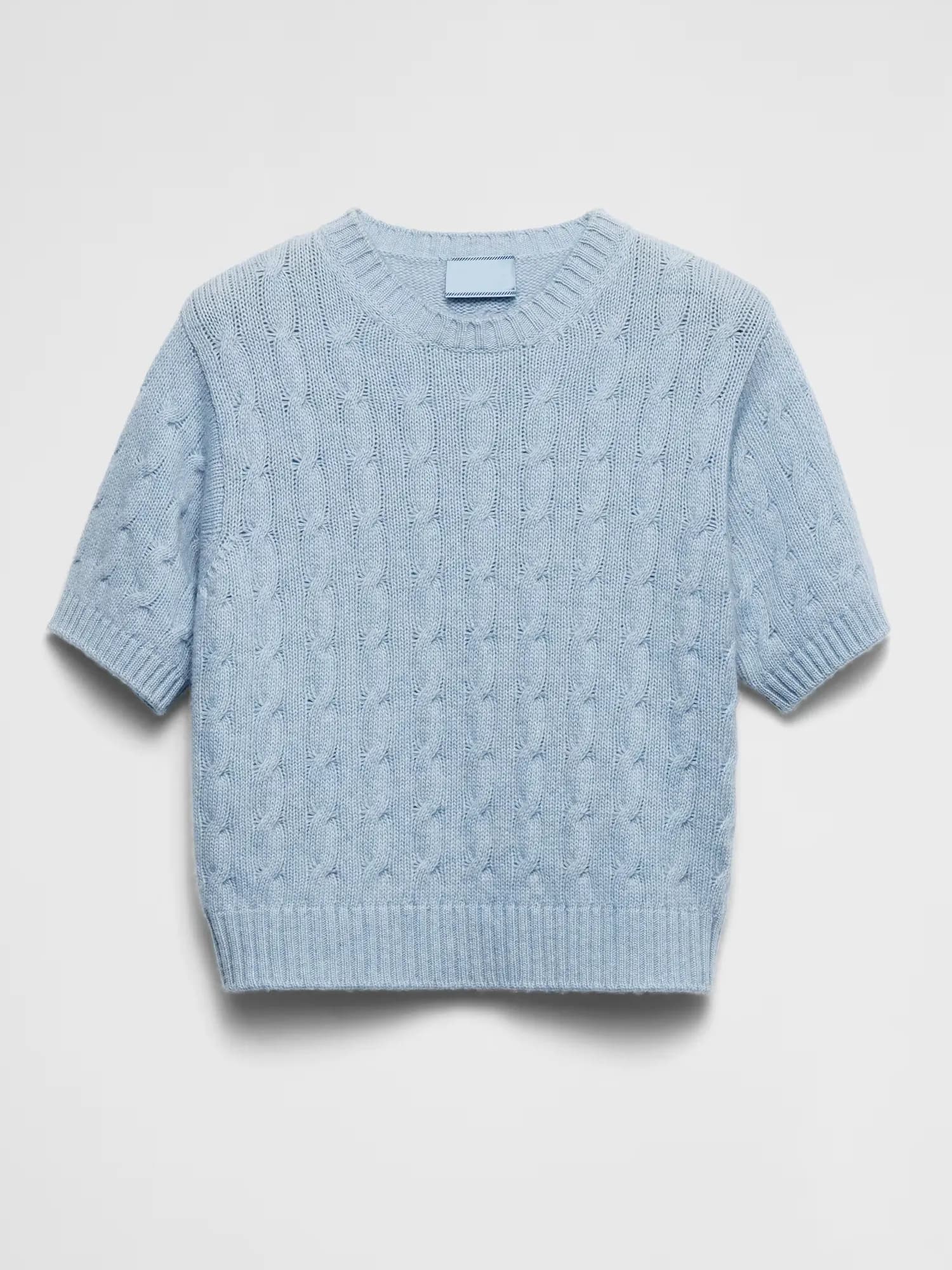 Studio flat-lay shot of a garment on a clean white background